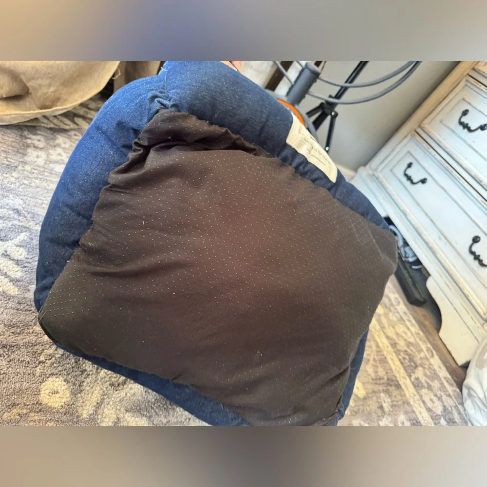 Happy Tails Denim Blue Pet Bed